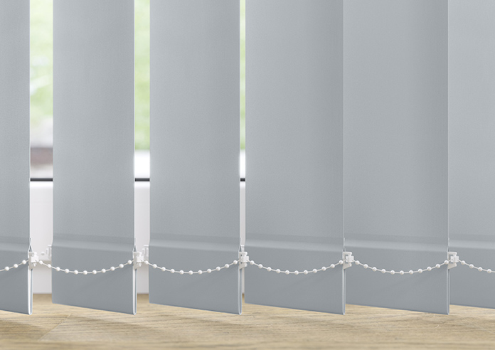 Roma, Rhino Grey - Vertical Blind Slats - Image 3